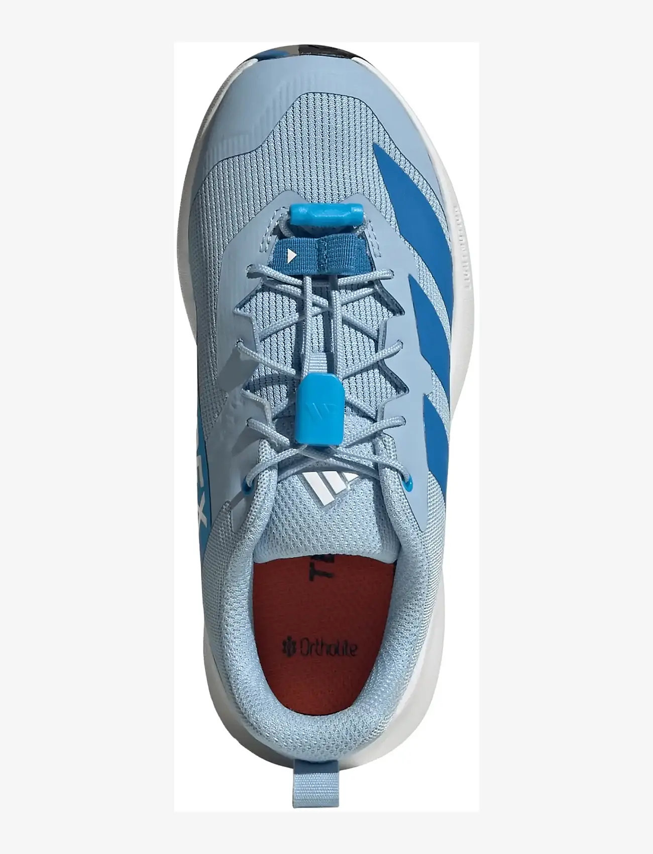 adidas Terrex - TERREX AGRAVIC K - laufschuhe - globlu/rayblu/tengrn - 4