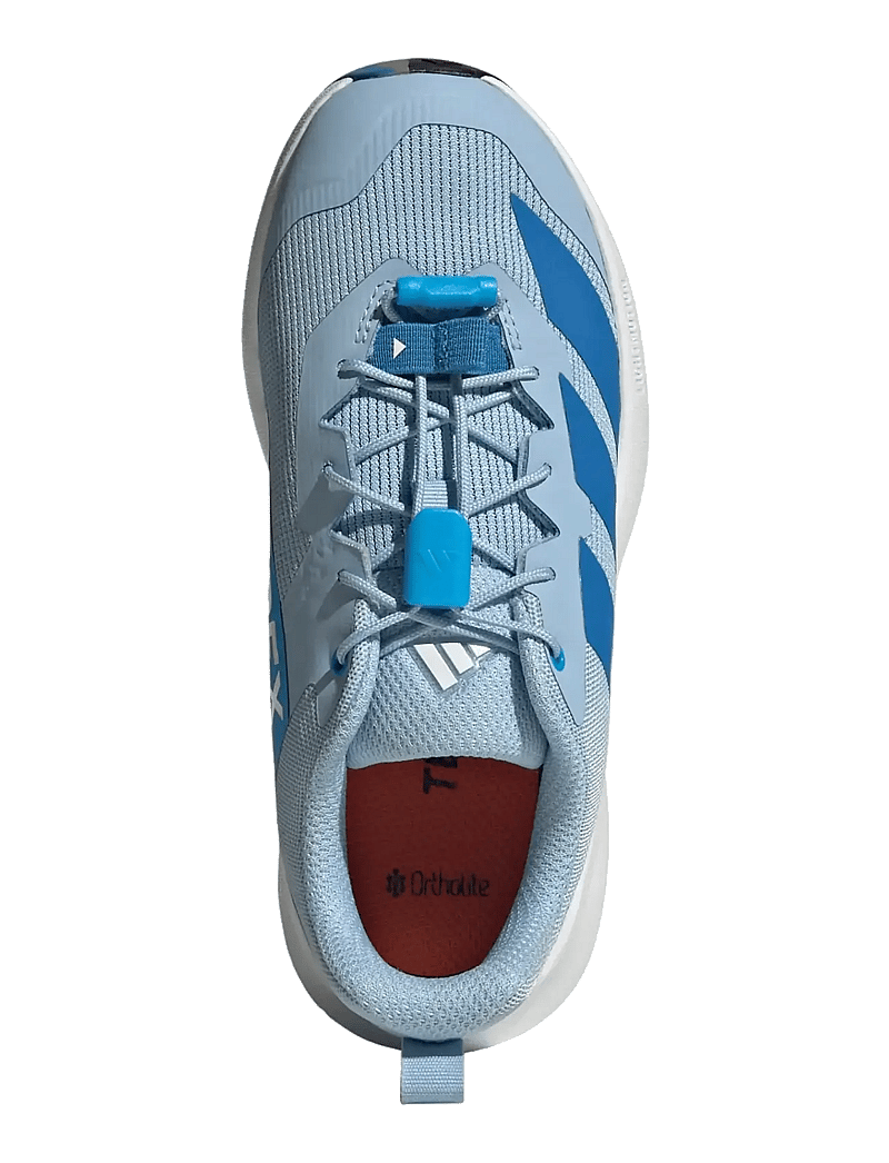 adidas Terrex - TERREX AGRAVIC K - laufschuhe - globlu/rayblu/tengrn - 4