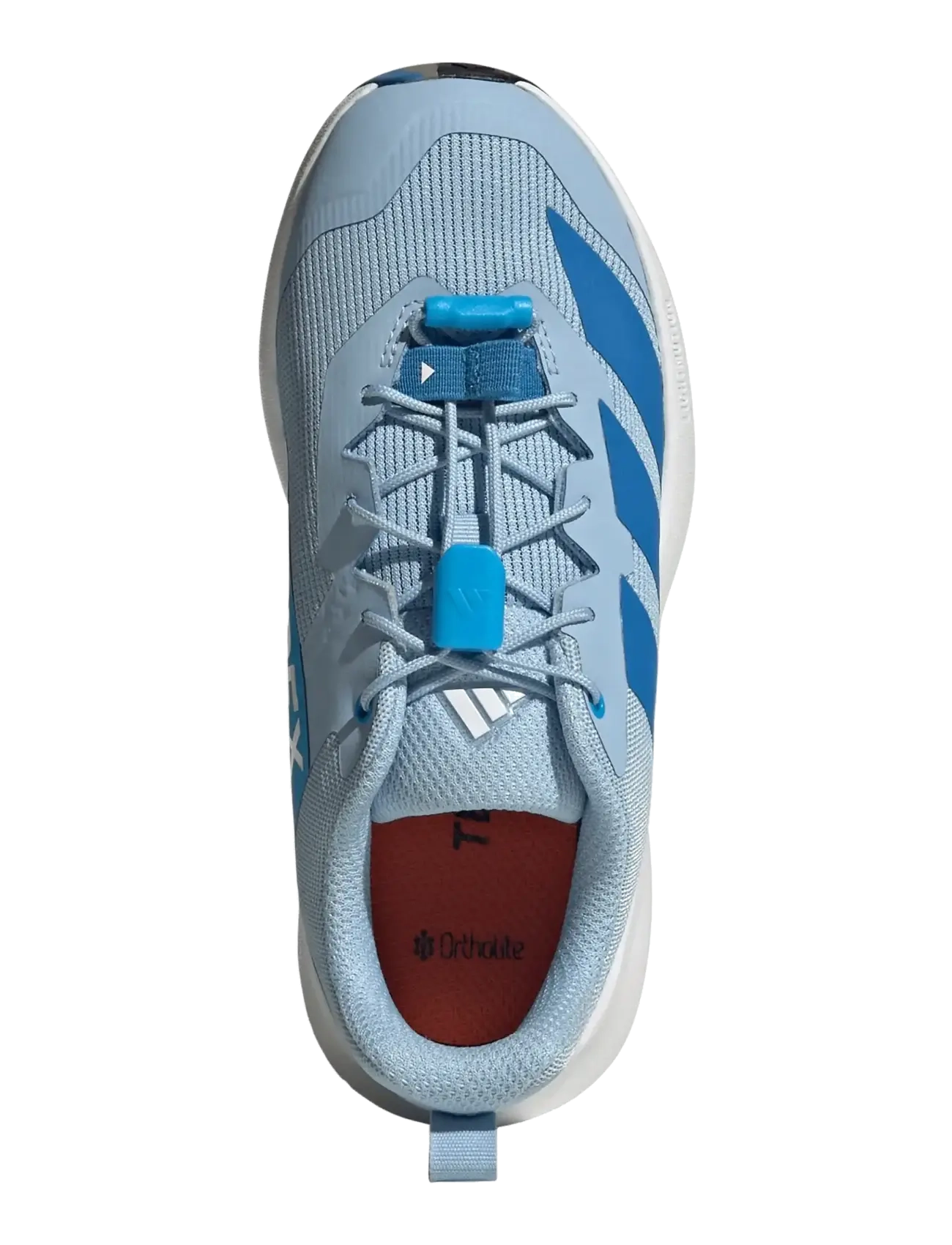 adidas Terrex - TERREX AGRAVIC K - laufschuhe - globlu/rayblu/tengrn - 4