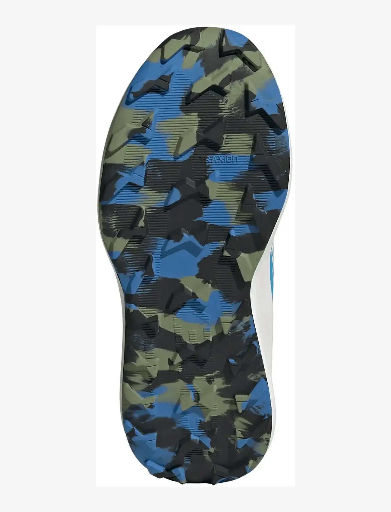 adidas Terrex - TERREX AGRAVIC K - laufschuhe - globlu/rayblu/tengrn - 5