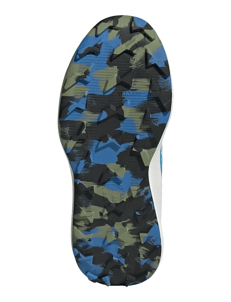 adidas Terrex - TERREX AGRAVIC K - laufschuhe - globlu/rayblu/tengrn - 5