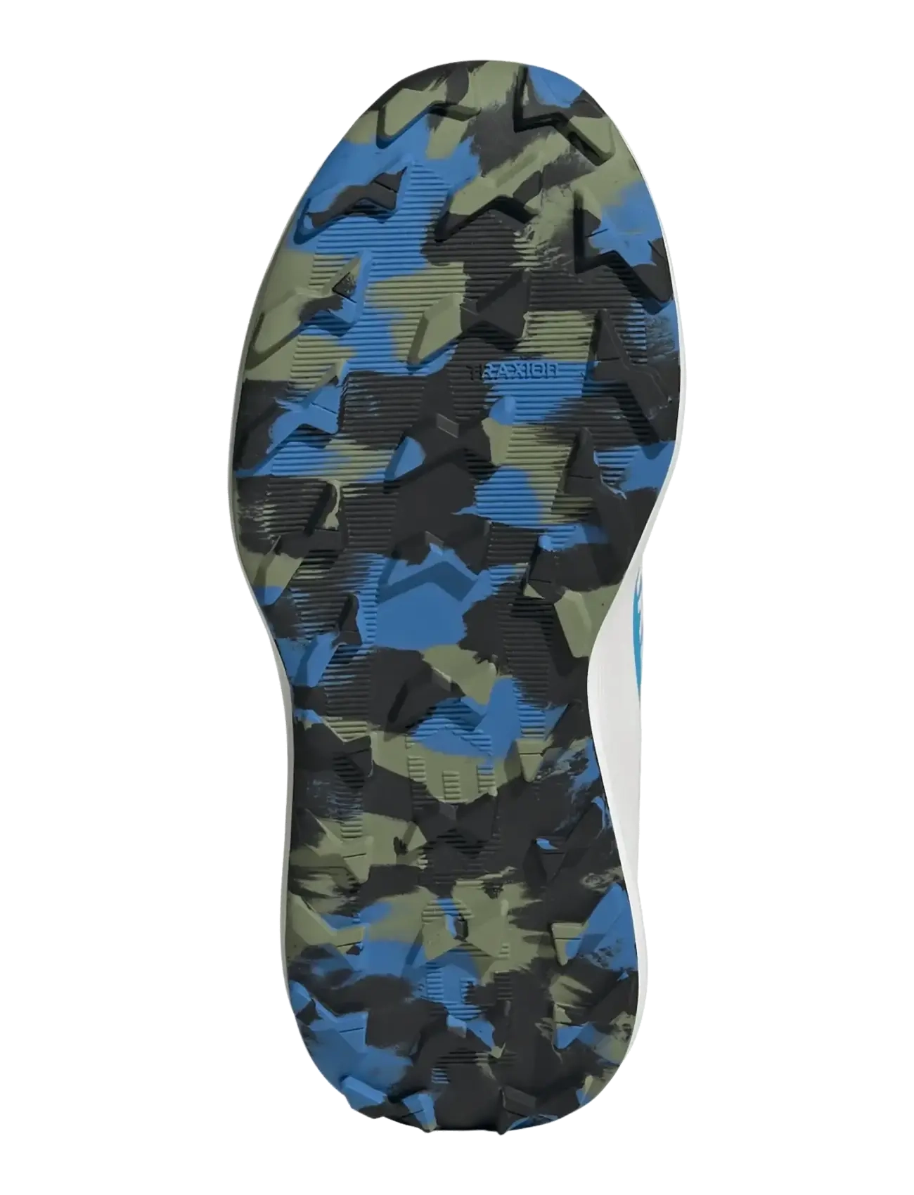 adidas Terrex - TERREX AGRAVIC K - laufschuhe - globlu/rayblu/tengrn - 5