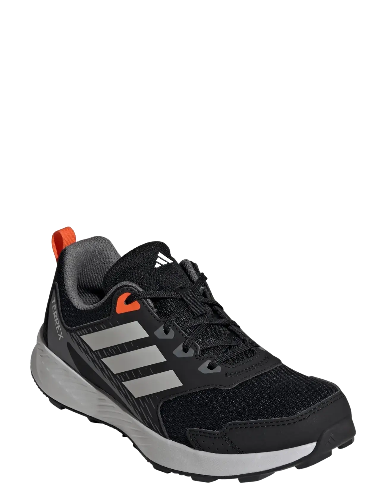 adidas Terrex TERREX TRACEFINDER J - Schuhe - CBLACK/GREONE/SEIMOR / black