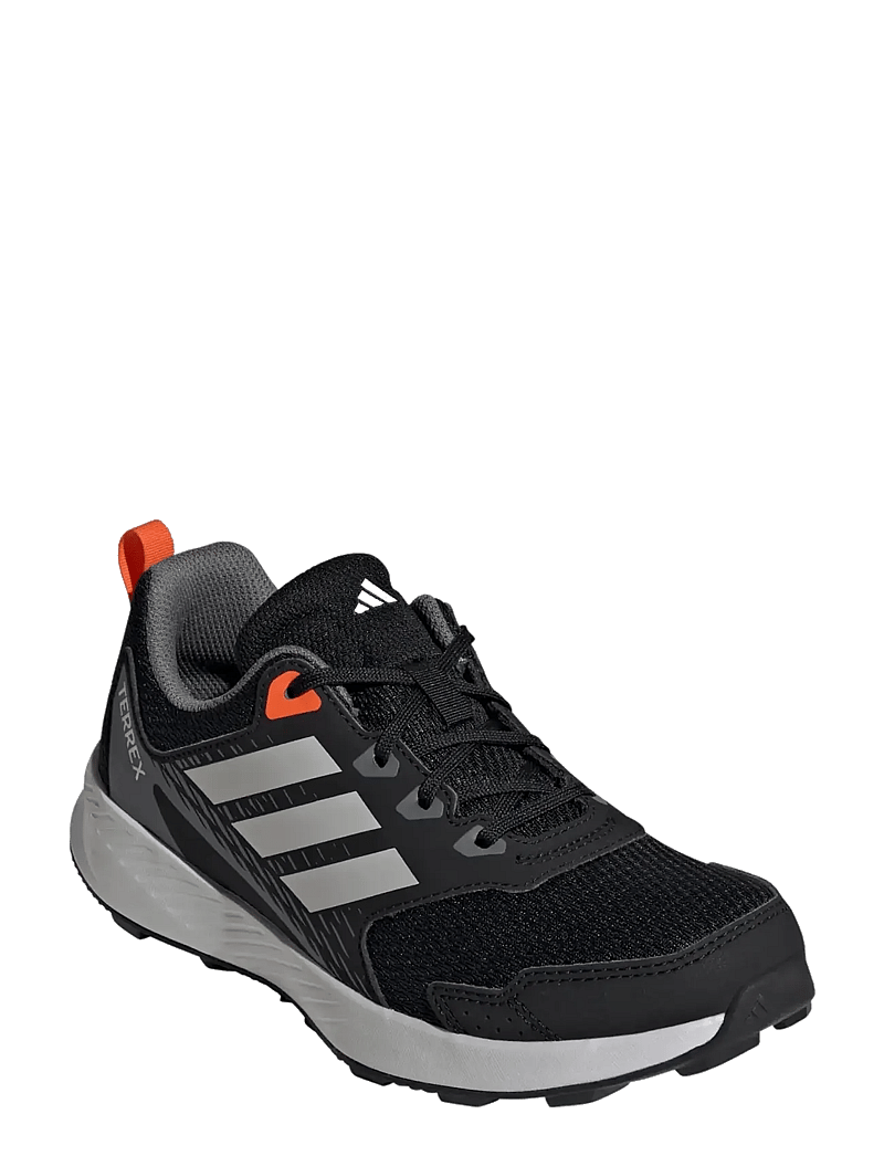 adidas Terrex - TERREX TRACEFINDER J - löparskor - cblack/greone/seimor - 0