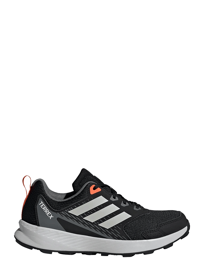 adidas Terrex - TERREX TRACEFINDER J - löparskor - cblack/greone/seimor - 1