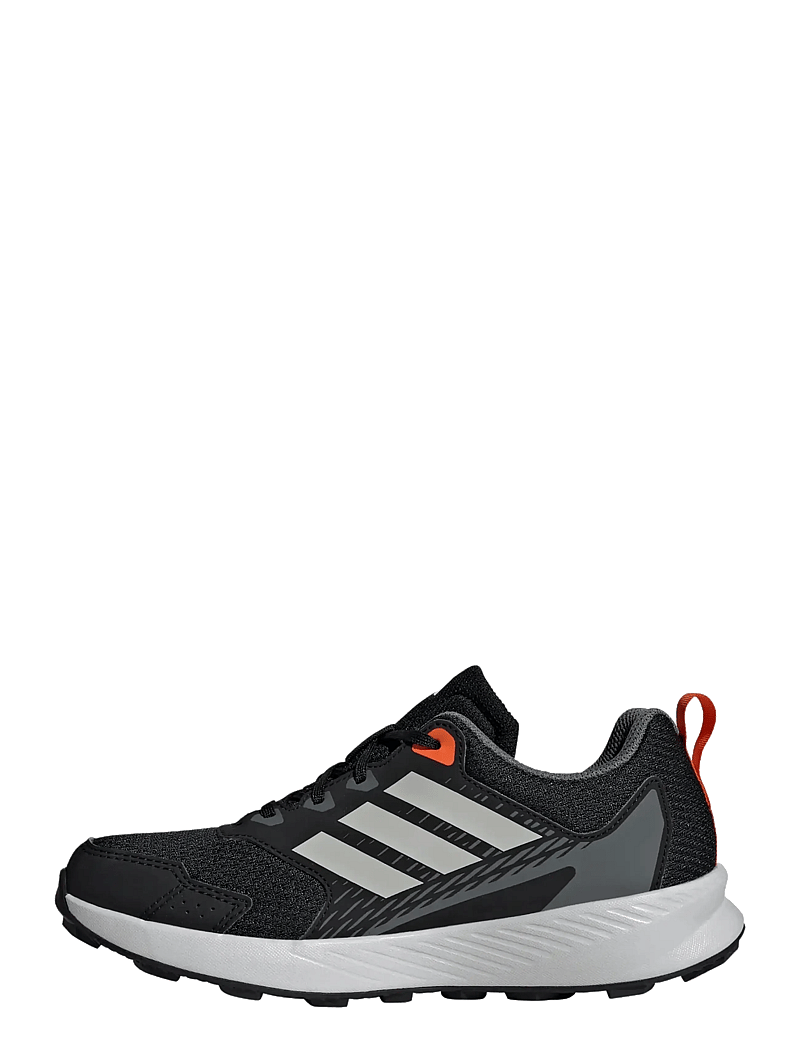 adidas Terrex - TERREX TRACEFINDER J - löparskor - cblack/greone/seimor - 2