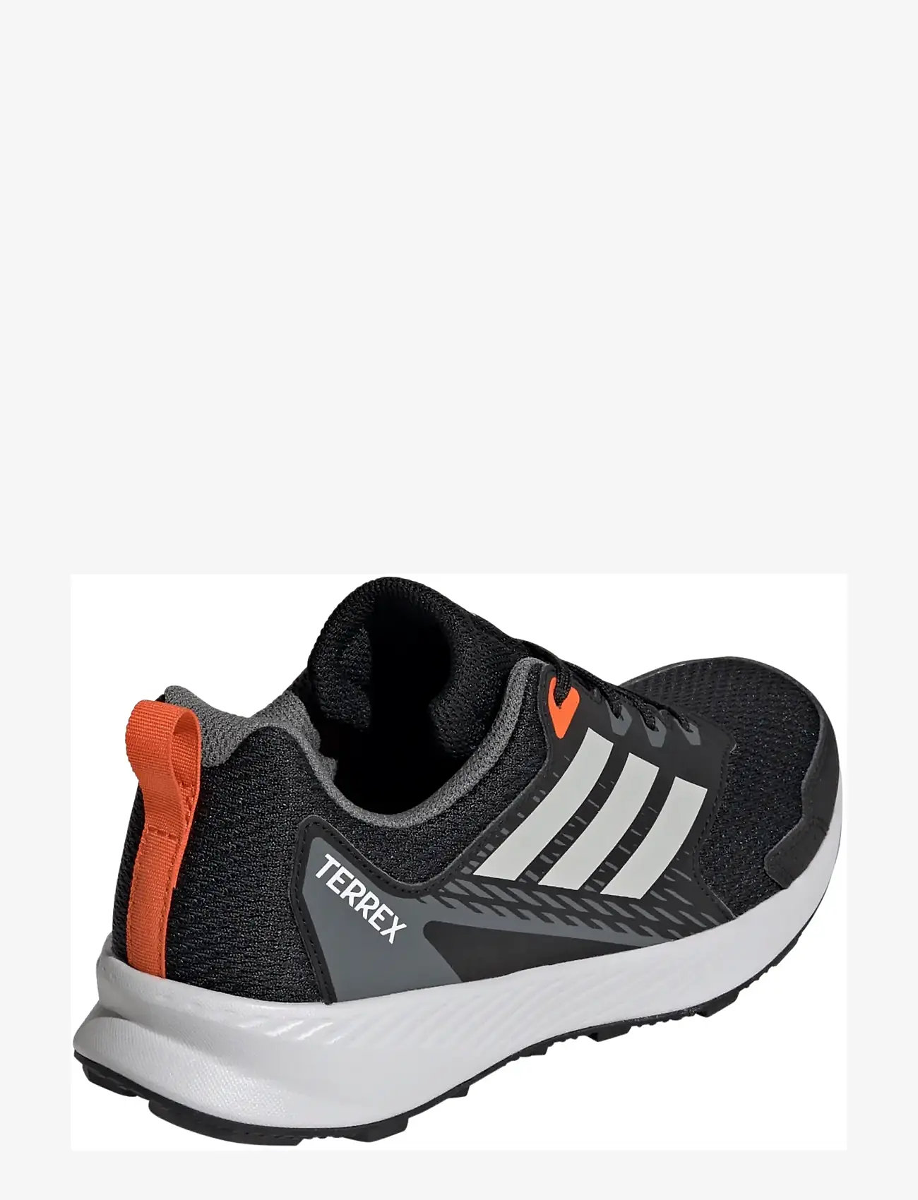 adidas Terrex - TERREX TRACEFINDER J - löparskor - cblack/greone/seimor - 3