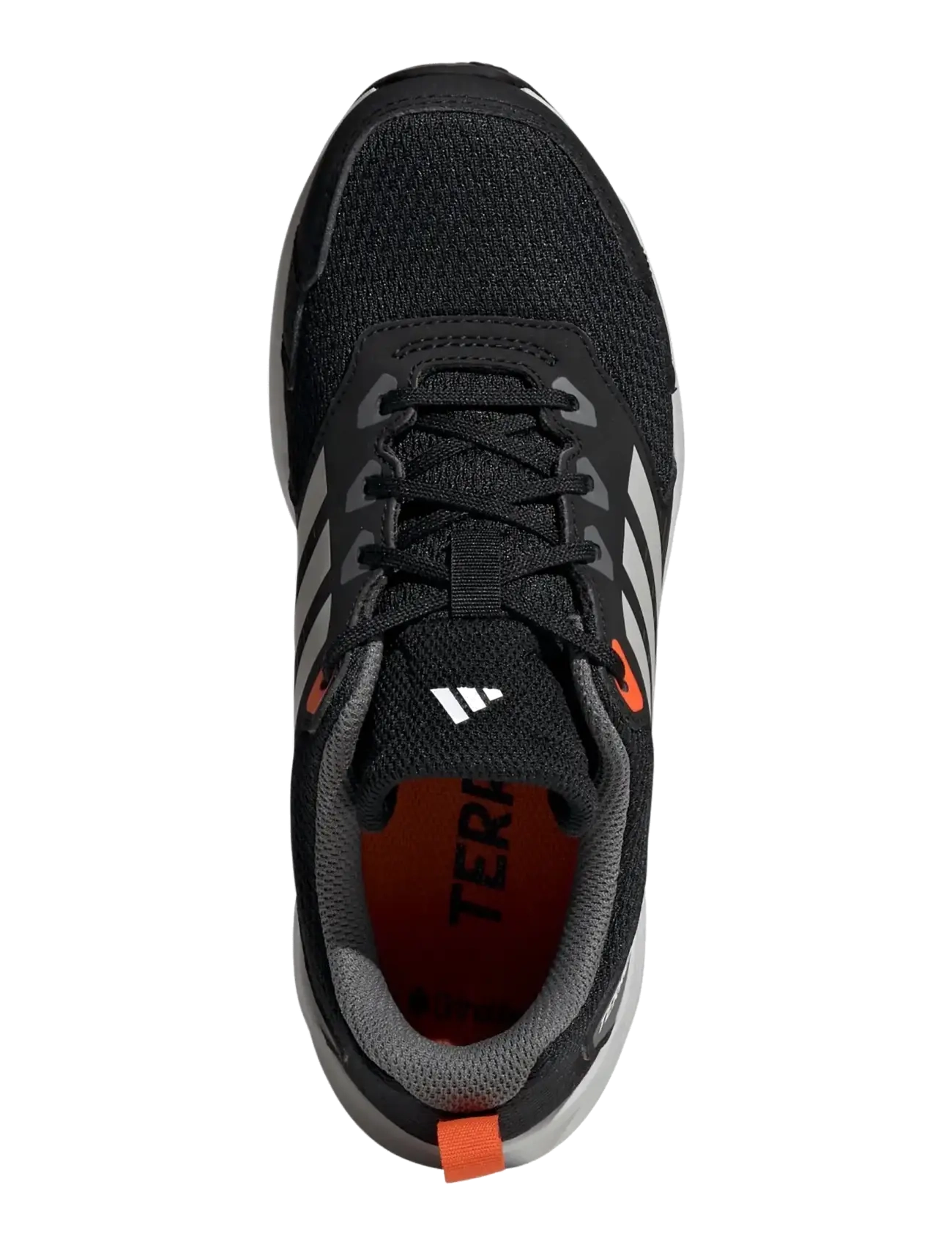 adidas Terrex - TERREX TRACEFINDER J - laufschuhe - cblack/greone/seimor - 4