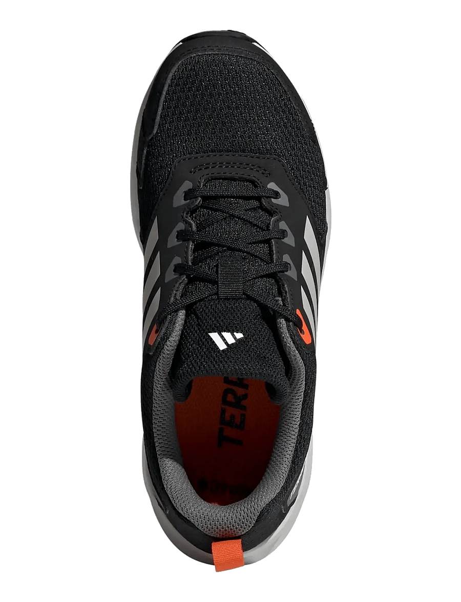 adidas Terrex - TERREX TRACEFINDER J - laufschuhe - cblack/greone/seimor - 4