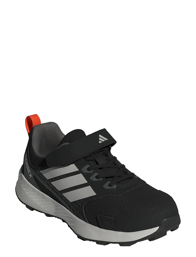 adidas Terrex - TERREX TRACEFINDER CF C - löparskor - cblack/greone/seimor - 0