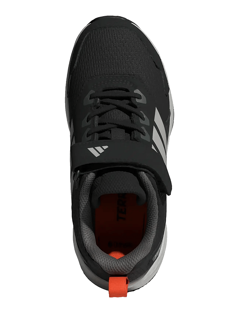 adidas Terrex - TERREX TRACEFINDER CF C - löparskor - cblack/greone/seimor - 4