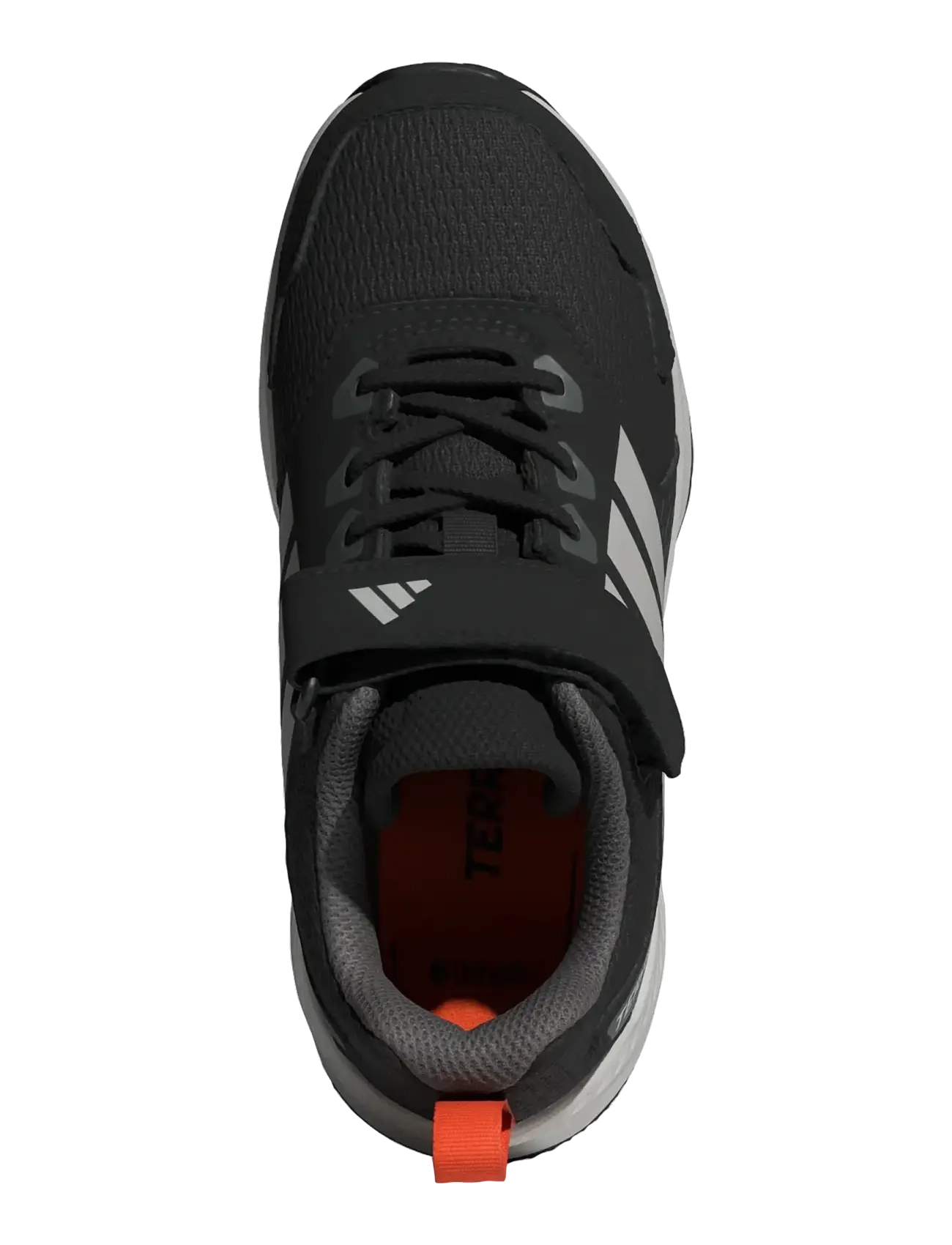 adidas Terrex - TERREX TRACEFINDER CF C - løbesko - cblack/greone/seimor - 4