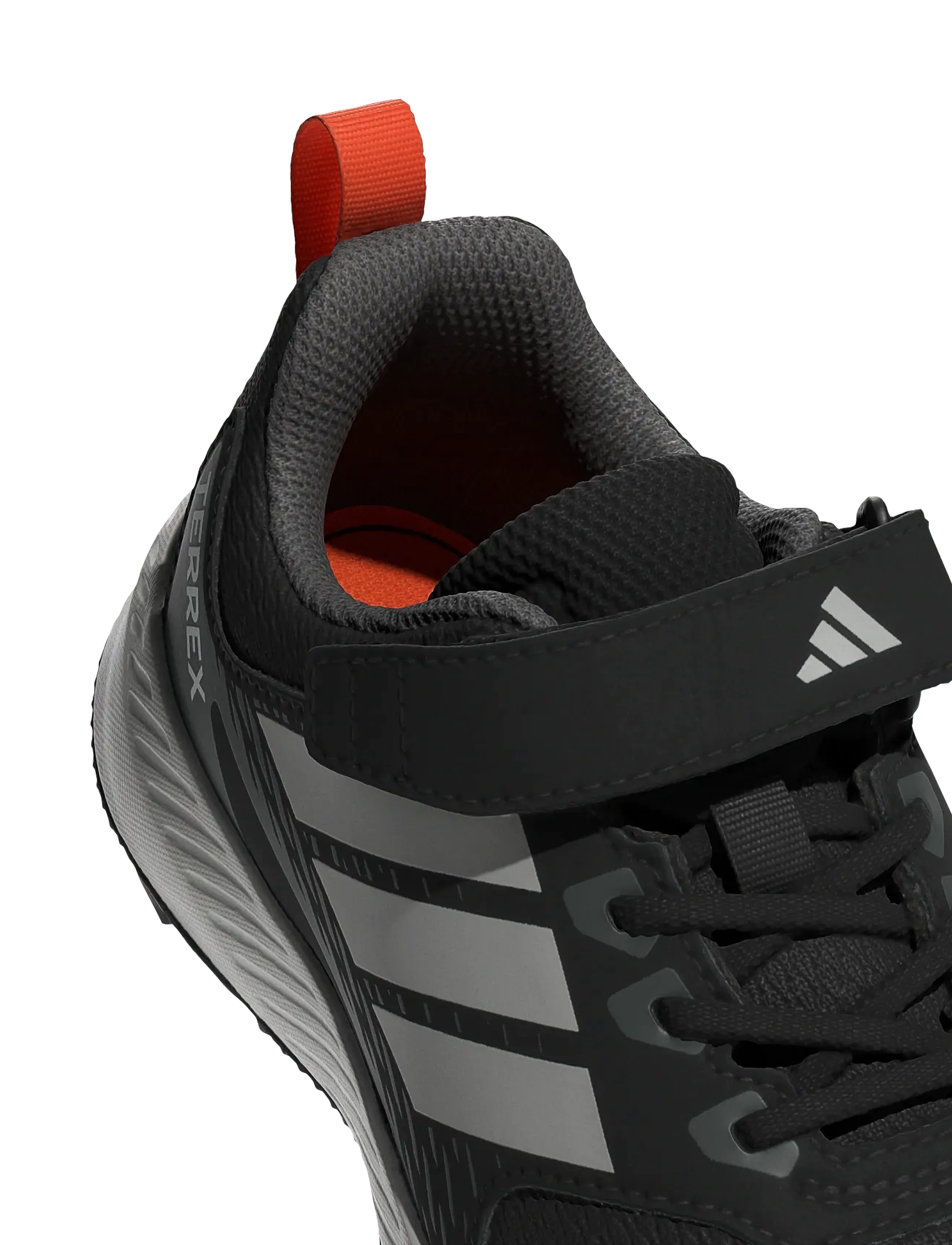 adidas Terrex - TERREX TRACEFINDER CF C - løbesko - cblack/greone/seimor - 5