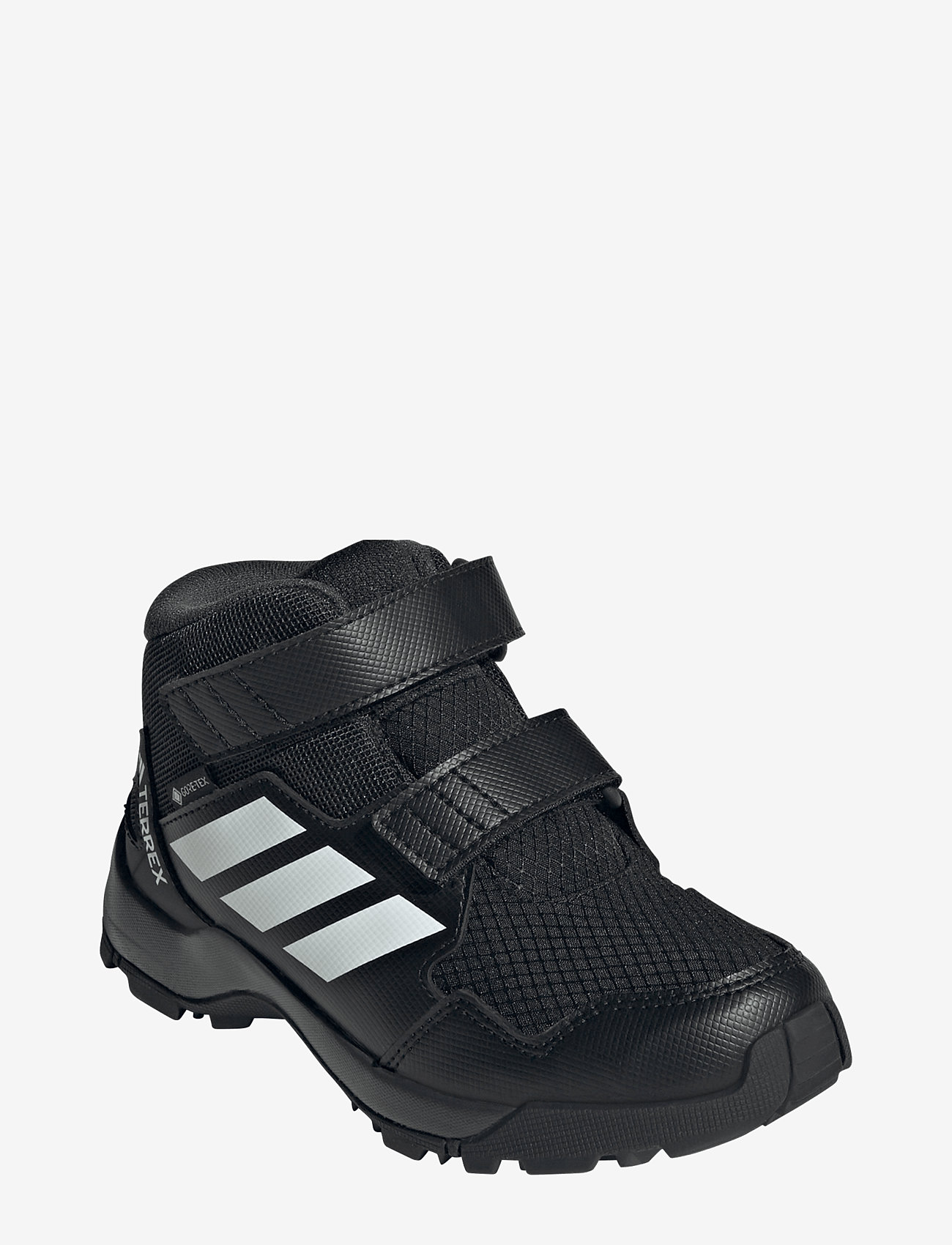 adidas Terrex - TERREX SKYCHASER MID GTX CF K - vandresko - cblack/ftwwht/seimor - 0