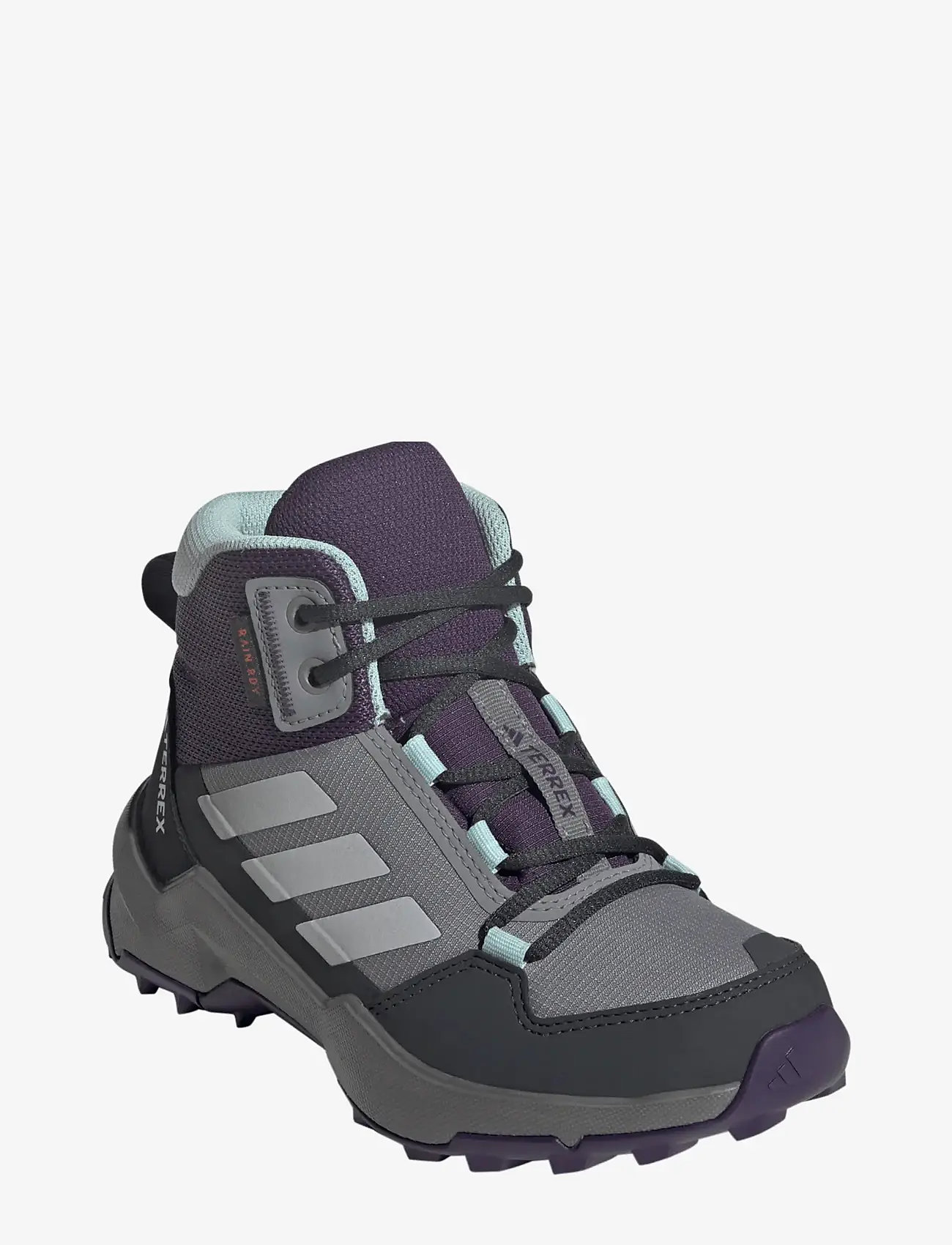 adidas Terrex - TERREX AX4R R.RDY MID K - hiking shoes - grethr/gretwo/seflaq - 0