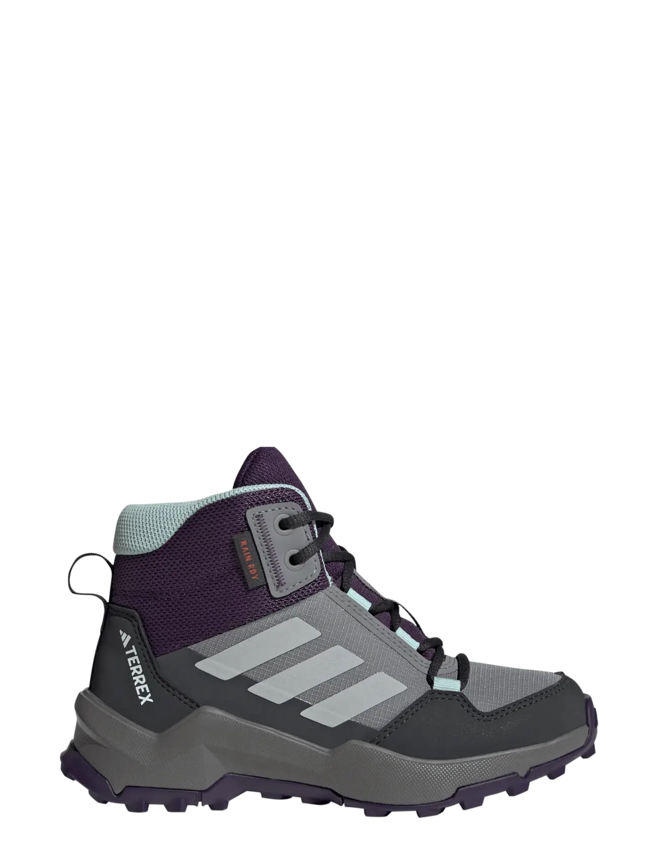 adidas Terrex - TERREX AX4R R.RDY MID K - turistiniai ir žygio batai - grethr/gretwo/seflaq - 1