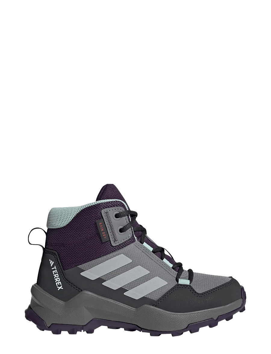 adidas Terrex - TERREX AX4R R.RDY MID K - turistiniai ir žygio batai - grethr/gretwo/seflaq - 1