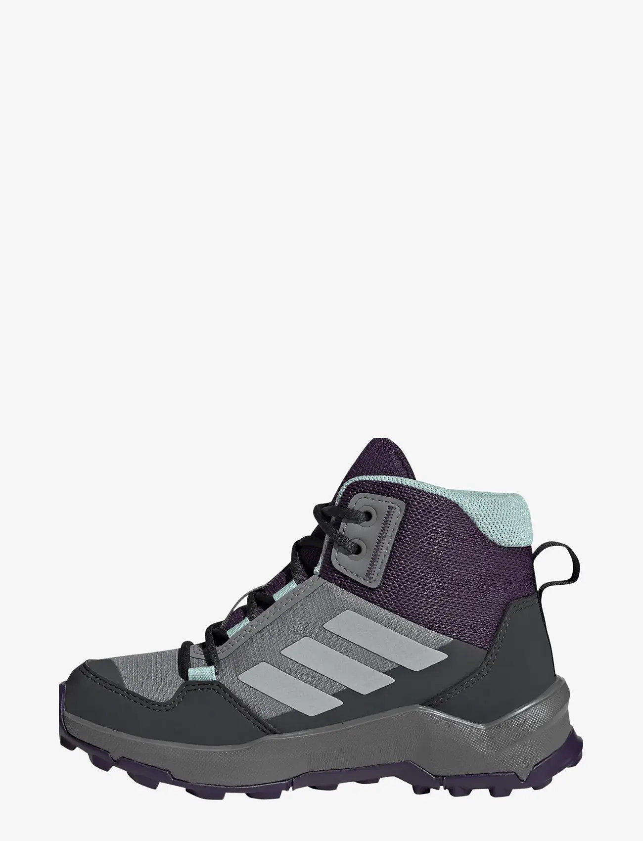 adidas Terrex - TERREX AX4R R.RDY MID K - hiking shoes - grethr/gretwo/seflaq - 2