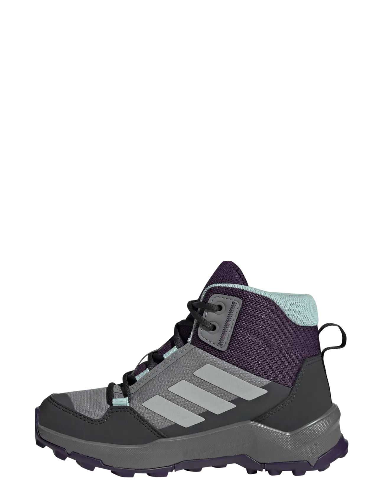 adidas Terrex - TERREX AX4R R.RDY MID K - turistiniai ir žygio batai - grethr/gretwo/seflaq - 2