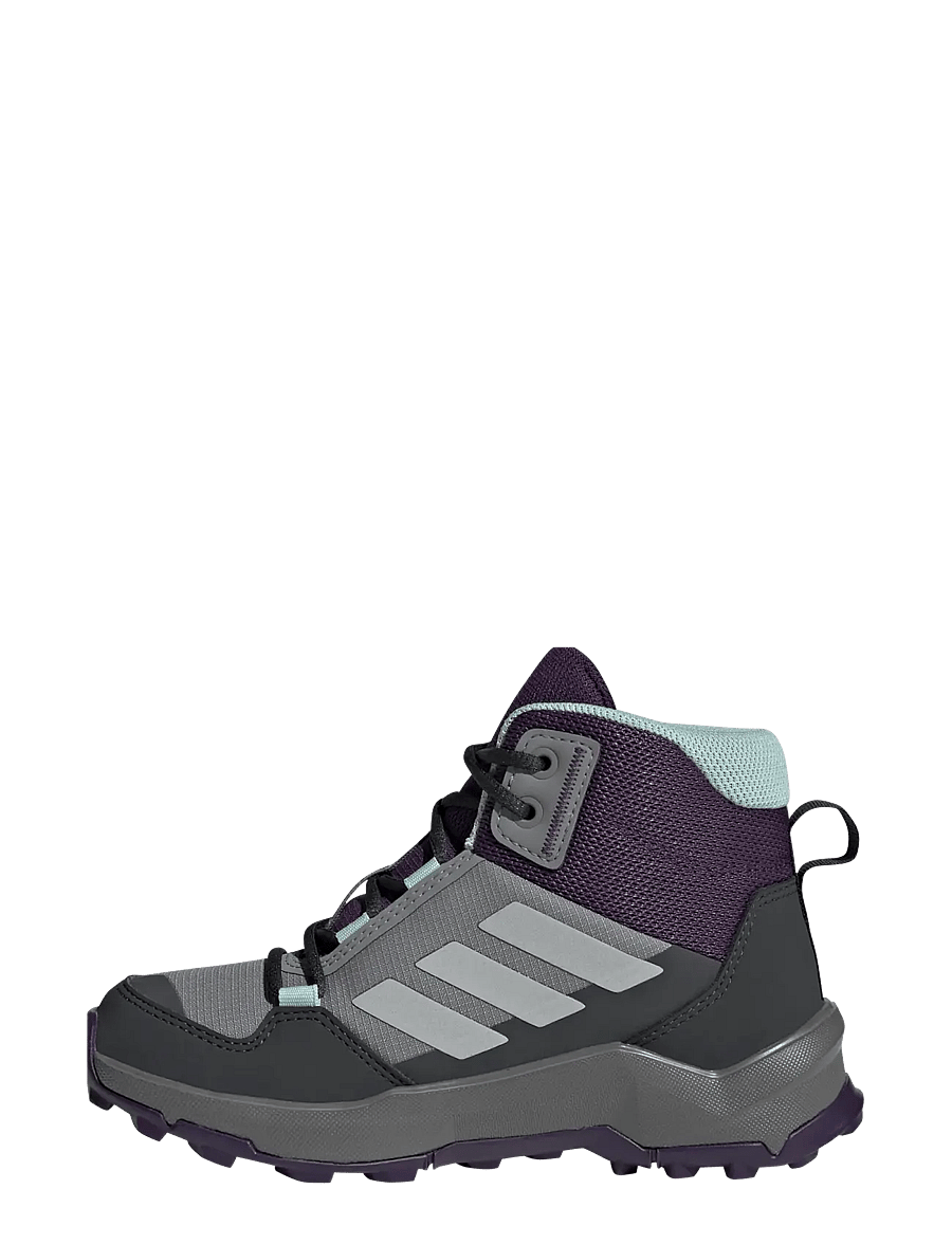adidas Terrex - TERREX AX4R R.RDY MID K - turistiniai ir žygio batai - grethr/gretwo/seflaq - 2