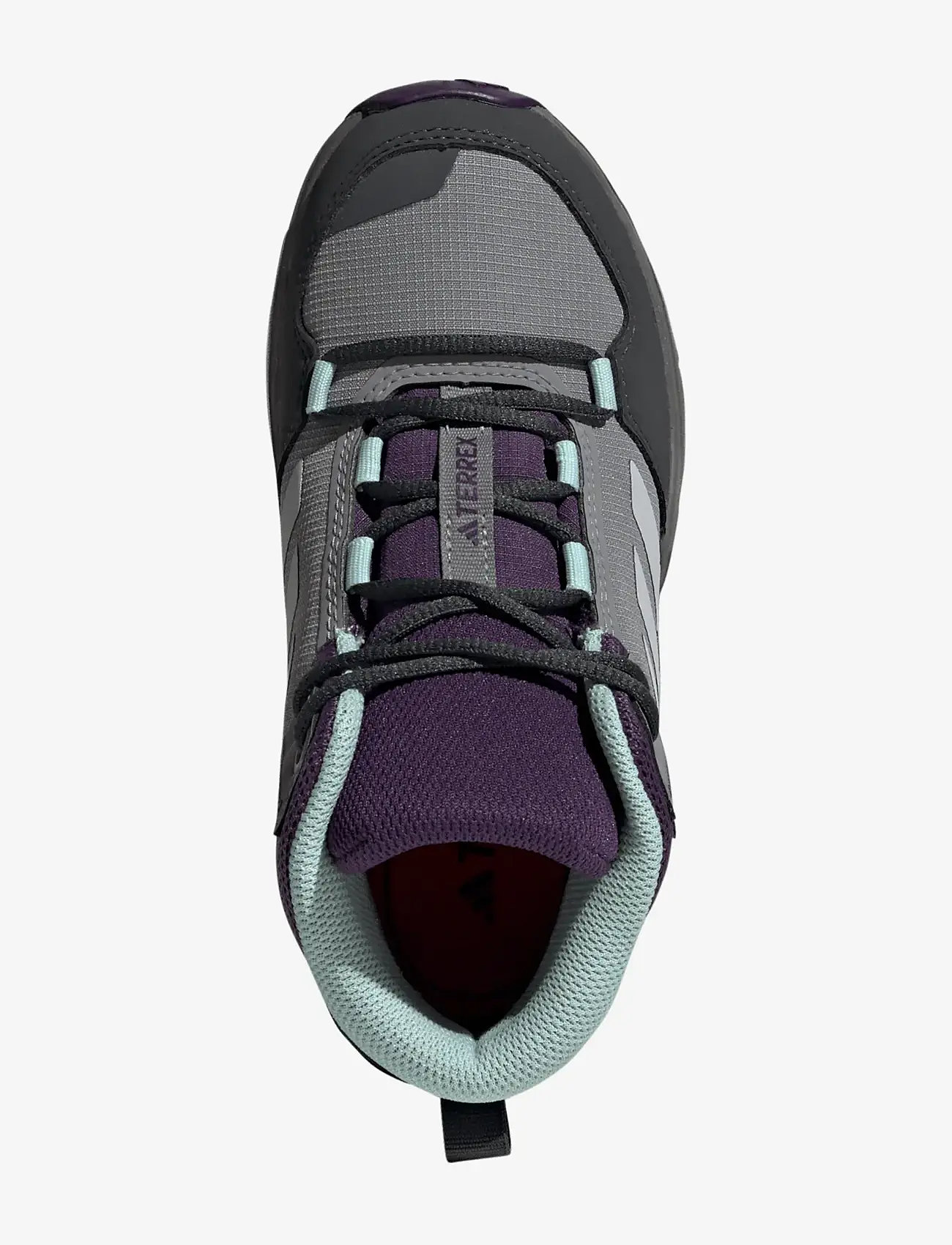 adidas Terrex - TERREX AX4R R.RDY MID K - hiking shoes - grethr/gretwo/seflaq - 4