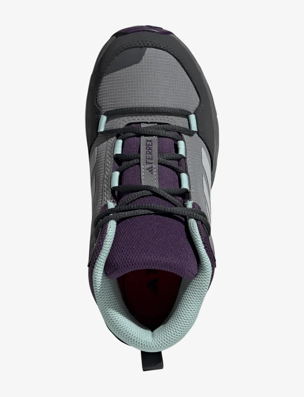 adidas Terrex - TERREX AX4R R.RDY MID K - wanderschuhe - grethr/gretwo/seflaq - 4