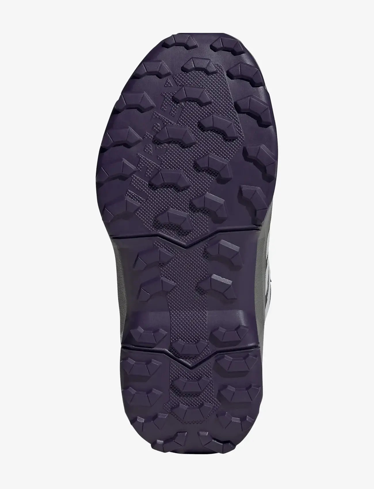 adidas Terrex - TERREX AX4R R.RDY MID K - hiking shoes - grethr/gretwo/seflaq - 5