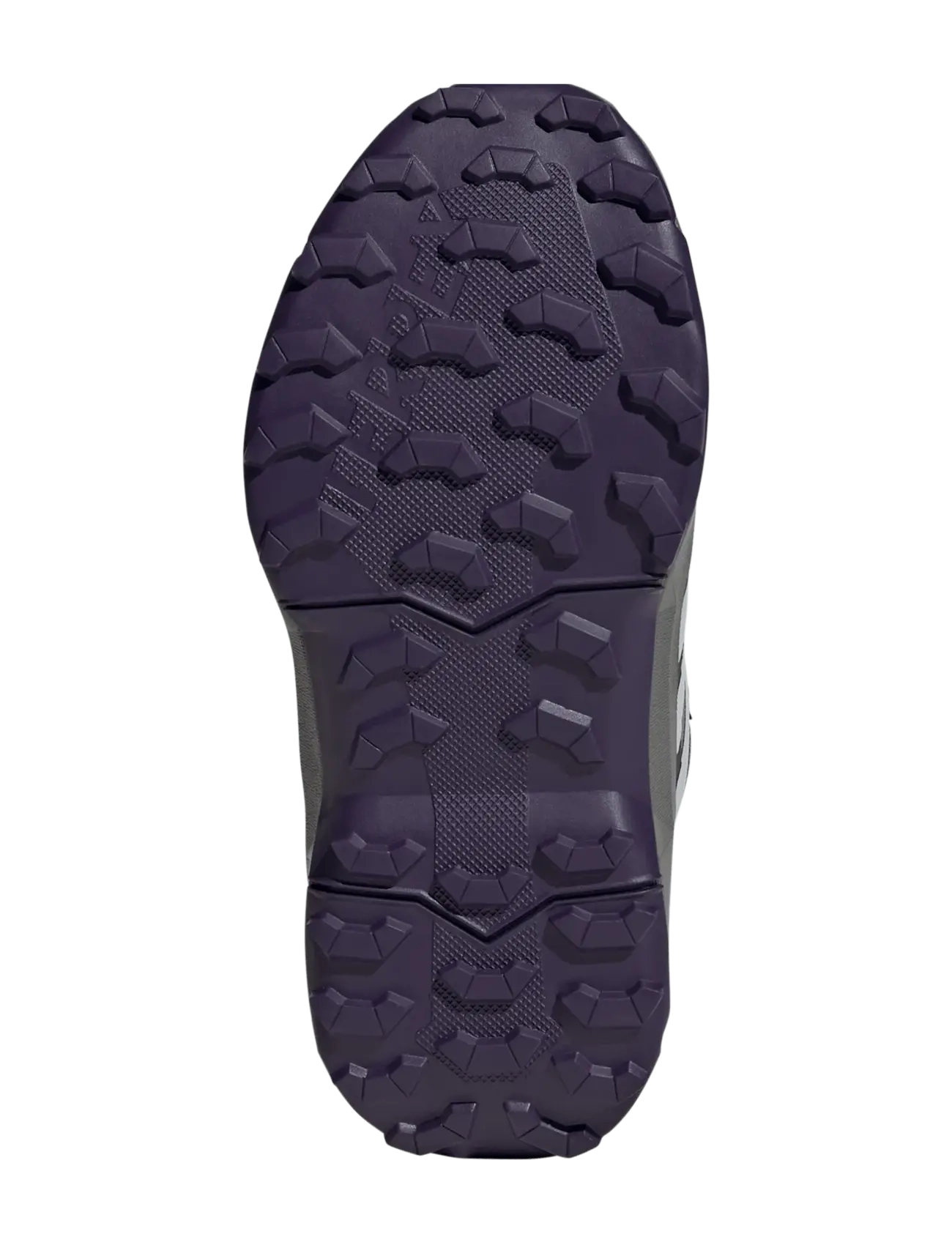 adidas Terrex - TERREX AX4R R.RDY MID K - turistiniai ir žygio batai - grethr/gretwo/seflaq - 5