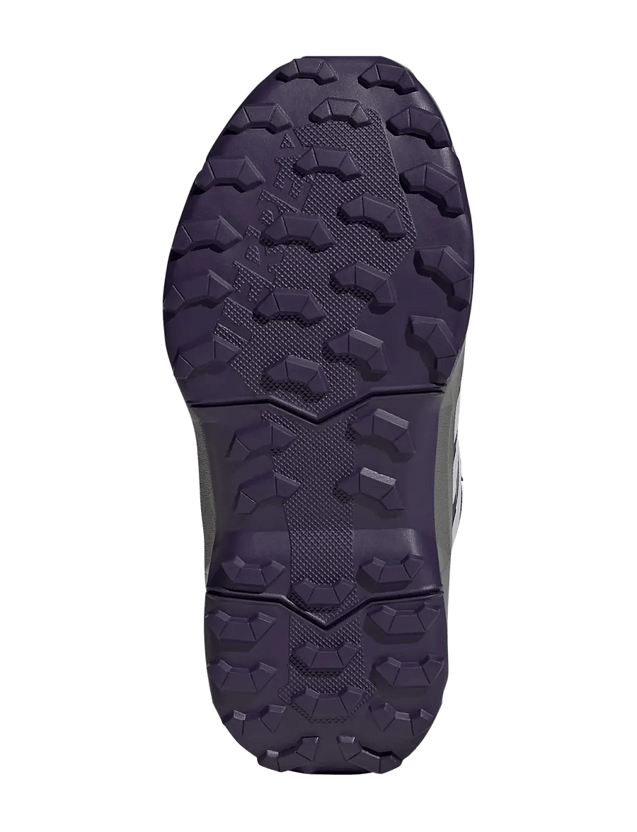 adidas Terrex - TERREX AX4R R.RDY MID K - turistiniai ir žygio batai - grethr/gretwo/seflaq - 5