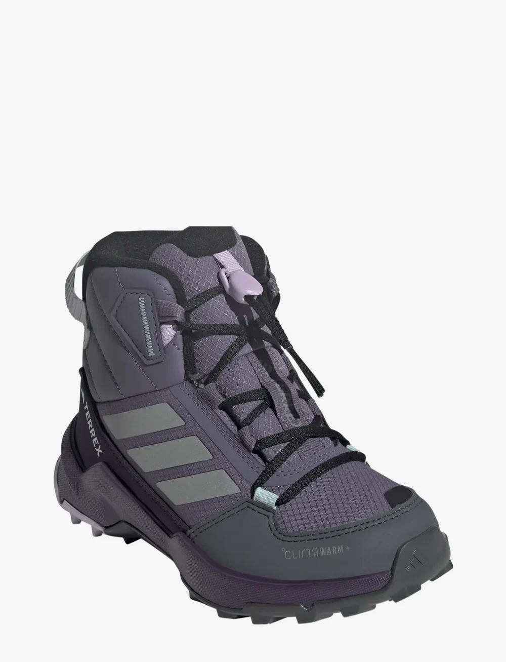 adidas Terrex - TERREX AX4R CW+ MID K - matka- ja kõndimisjalatsid - previo/msilve/seflaq - 0