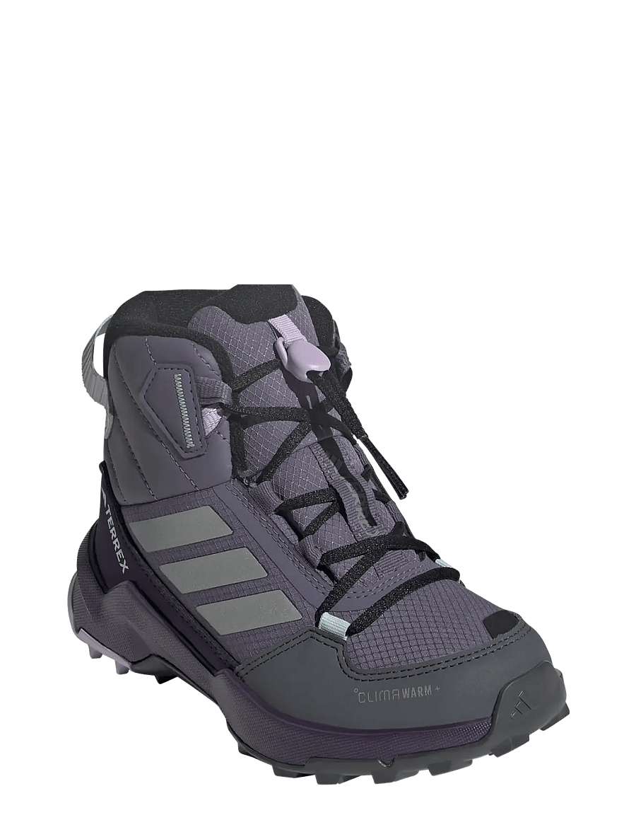 adidas Terrex - TERREX AX4R CW+ MID K - wanderschuhe - previo/msilve/seflaq - 0