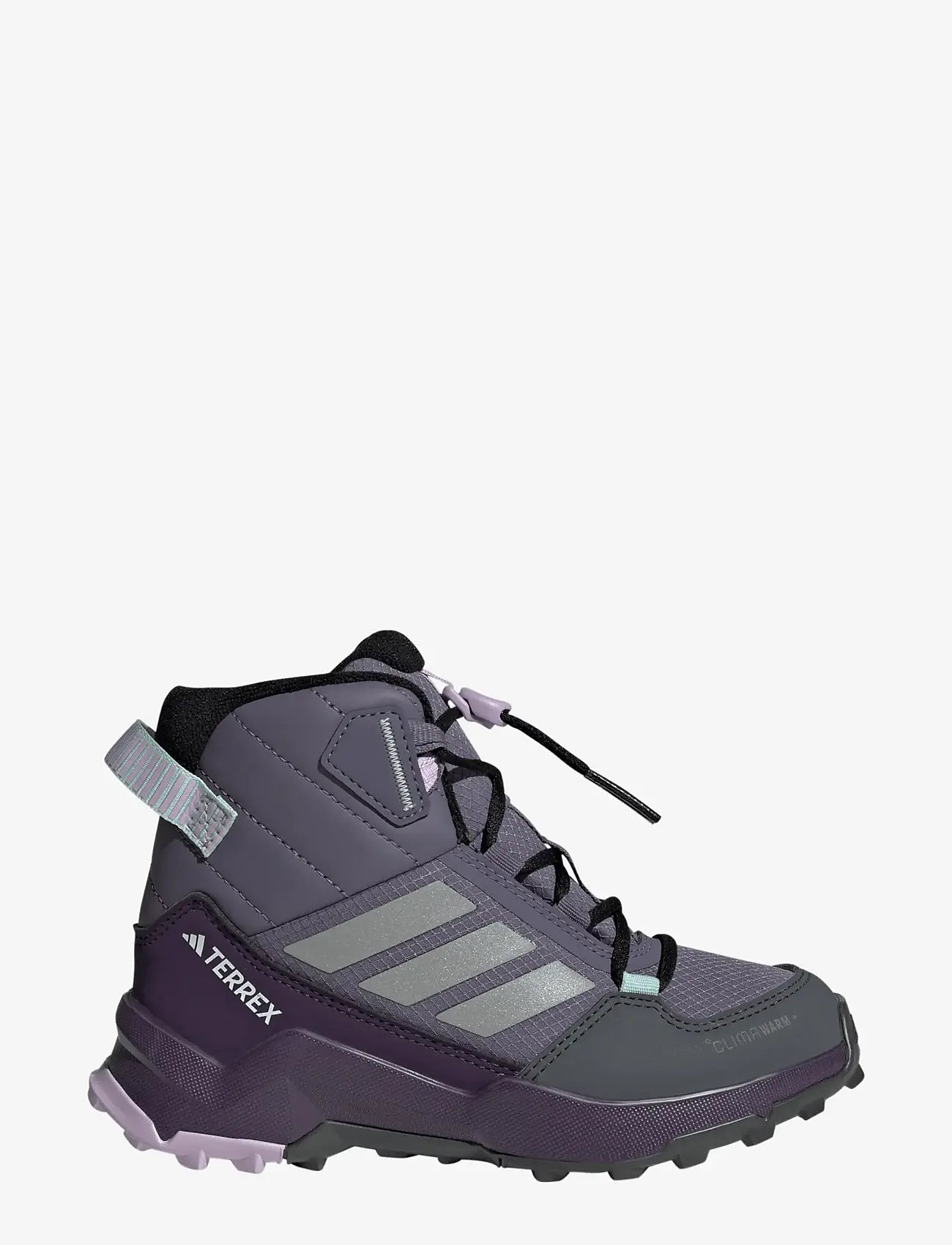 adidas Terrex - TERREX AX4R CW+ MID K - vandringsskor - previo/msilve/seflaq - 1