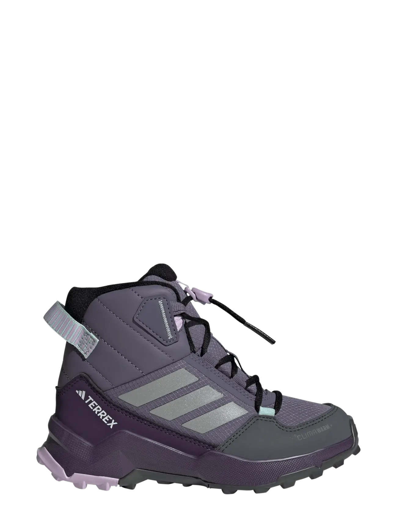 adidas Terrex - TERREX AX4R CW+ MID K - hiking shoes - previo/msilve/seflaq - 1
