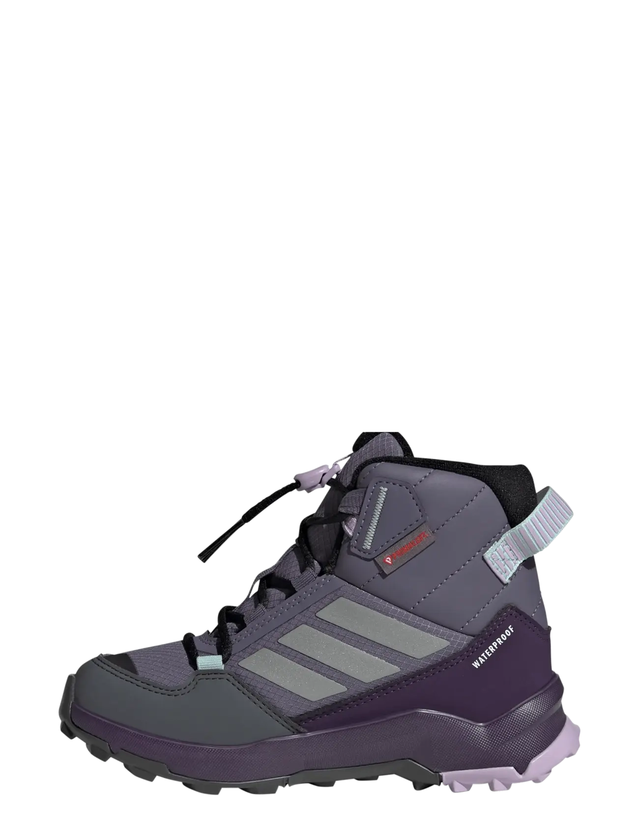 adidas Terrex - TERREX AX4R CW+ MID K - hiking shoes - previo/msilve/seflaq - 2