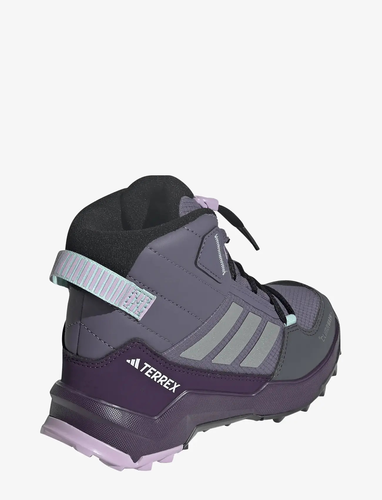 adidas Terrex - TERREX AX4R CW+ MID K - vandringsskor - previo/msilve/seflaq - 3