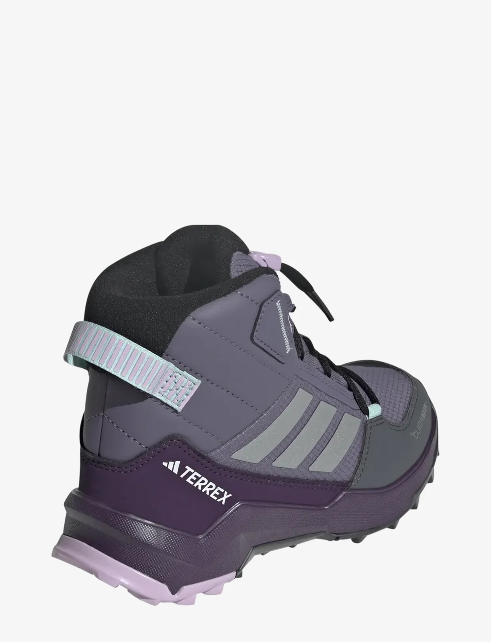 adidas Terrex - TERREX AX4R CW+ MID K - matka- ja kõndimisjalatsid - previo/msilve/seflaq - 3