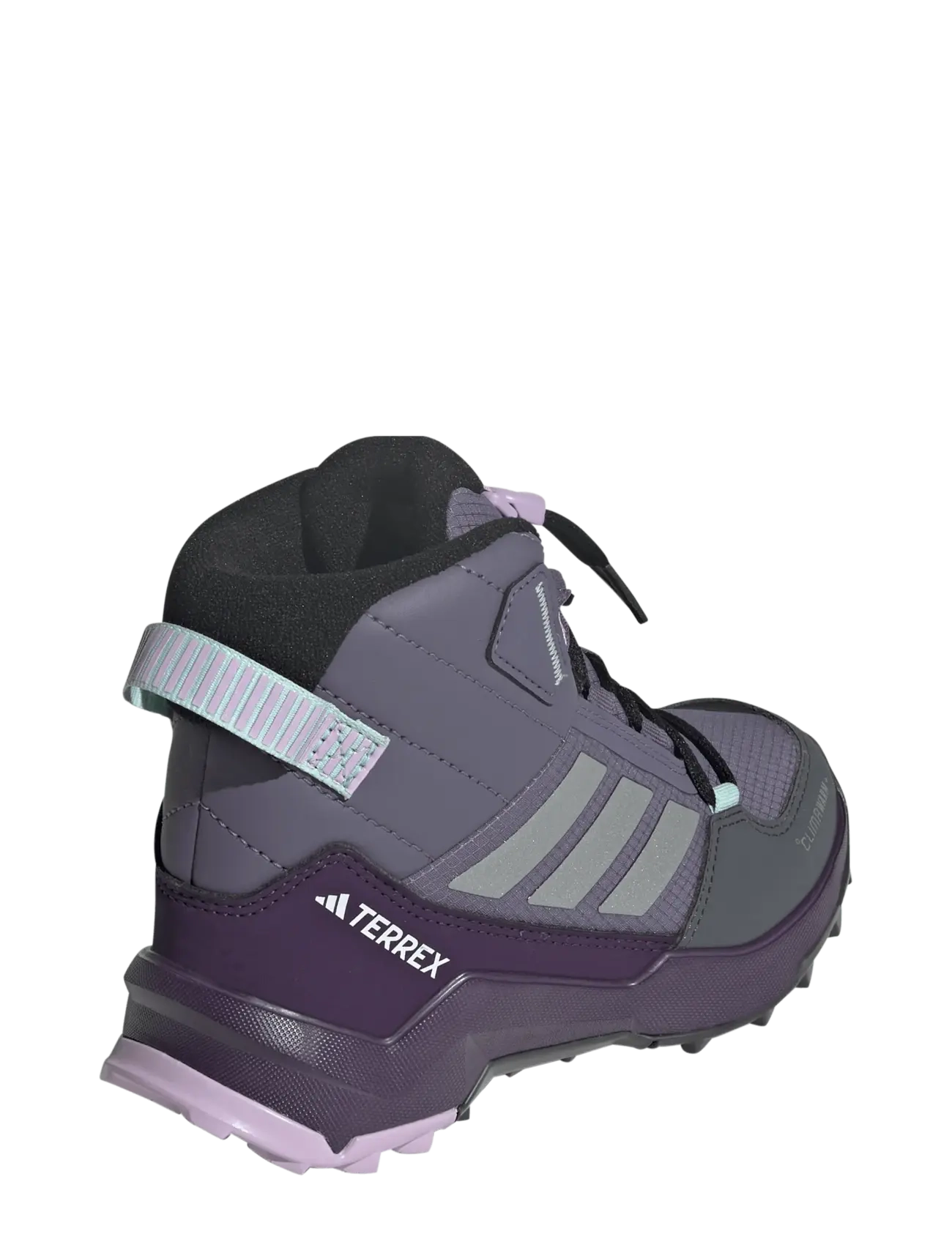 adidas Terrex - TERREX AX4R CW+ MID K - hiking shoes - previo/msilve/seflaq - 3