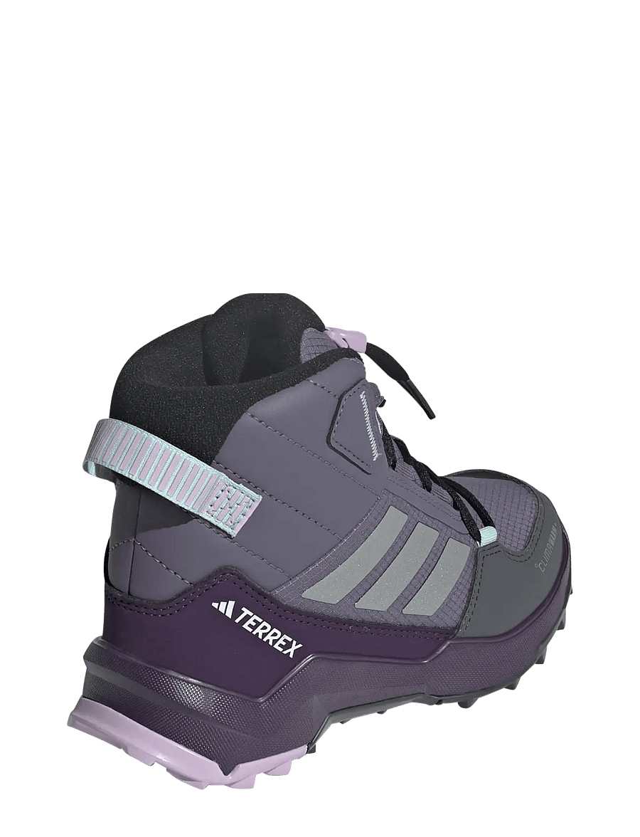 adidas Terrex - TERREX AX4R CW+ MID K - wanderschuhe - previo/msilve/seflaq - 3