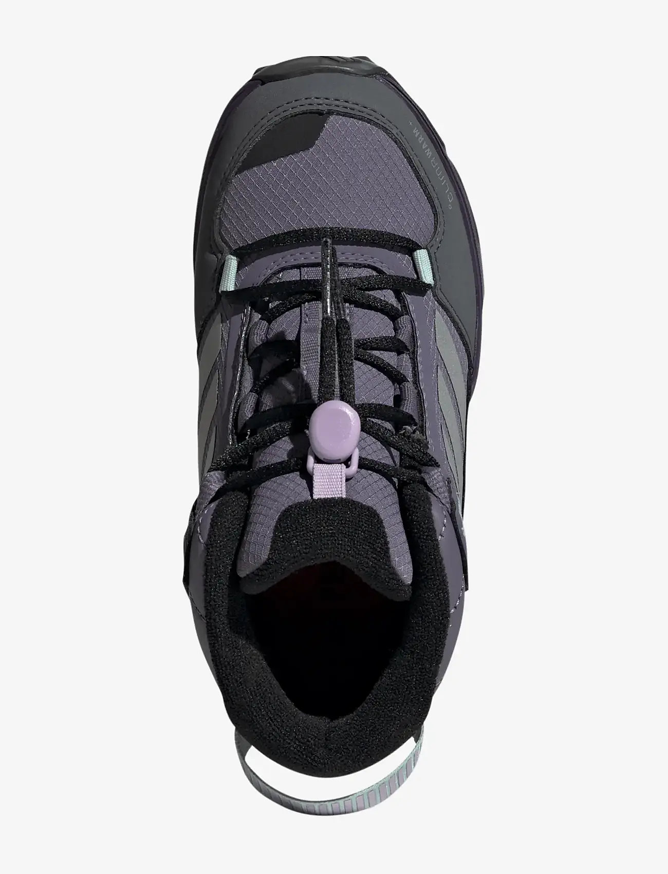 adidas Terrex - TERREX AX4R CW+ MID K - vandringsskor - previo/msilve/seflaq - 4