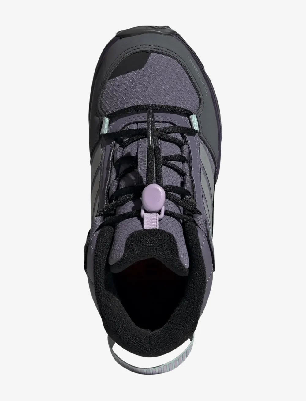 adidas Terrex - TERREX AX4R CW+ MID K - matka- ja kõndimisjalatsid - previo/msilve/seflaq - 4