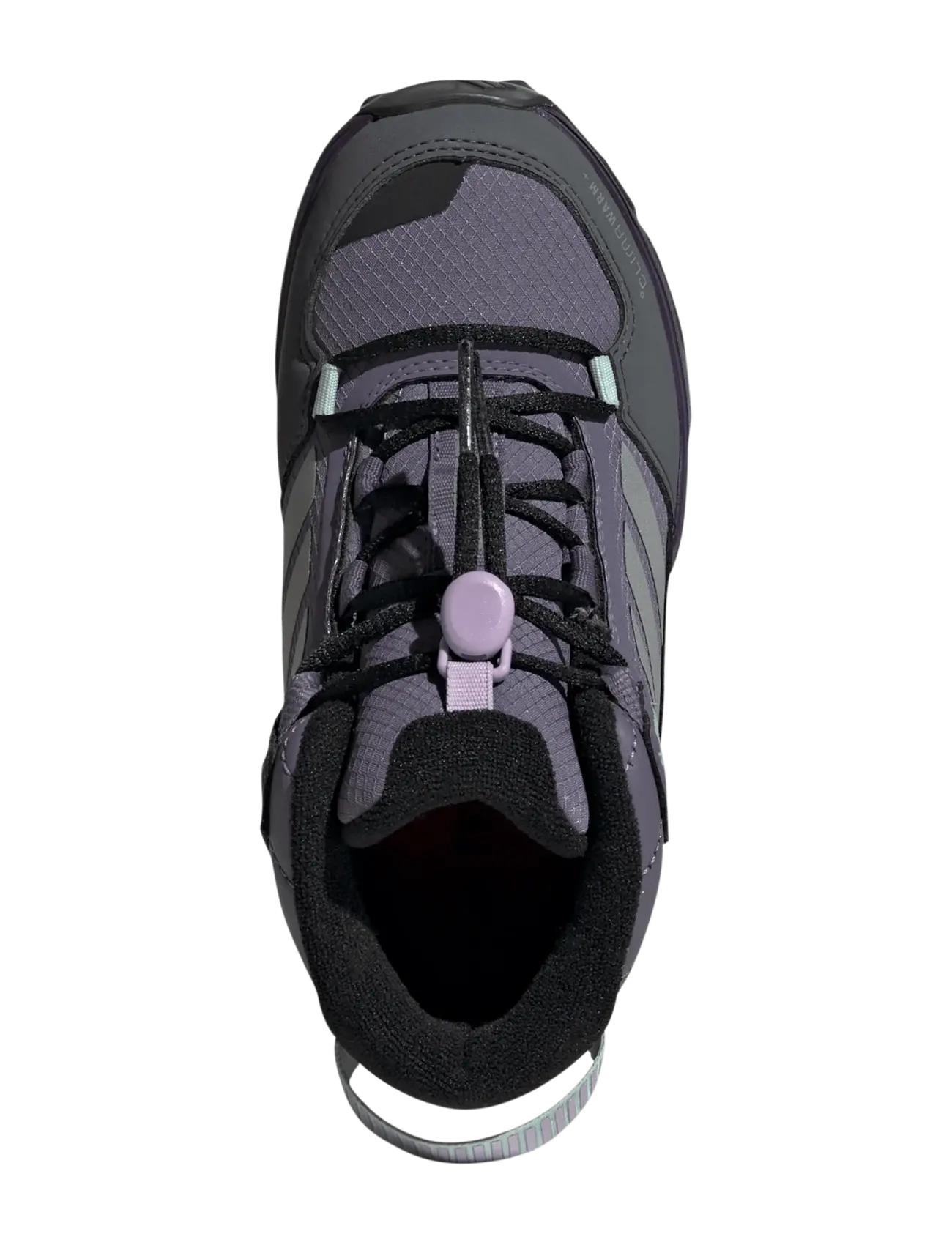 adidas Terrex - TERREX AX4R CW+ MID K - hiking shoes - previo/msilve/seflaq - 4