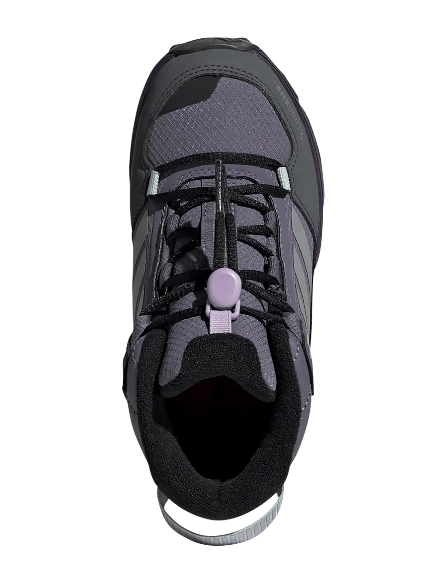 adidas Terrex - TERREX AX4R CW+ MID K - wanderschuhe - previo/msilve/seflaq - 4