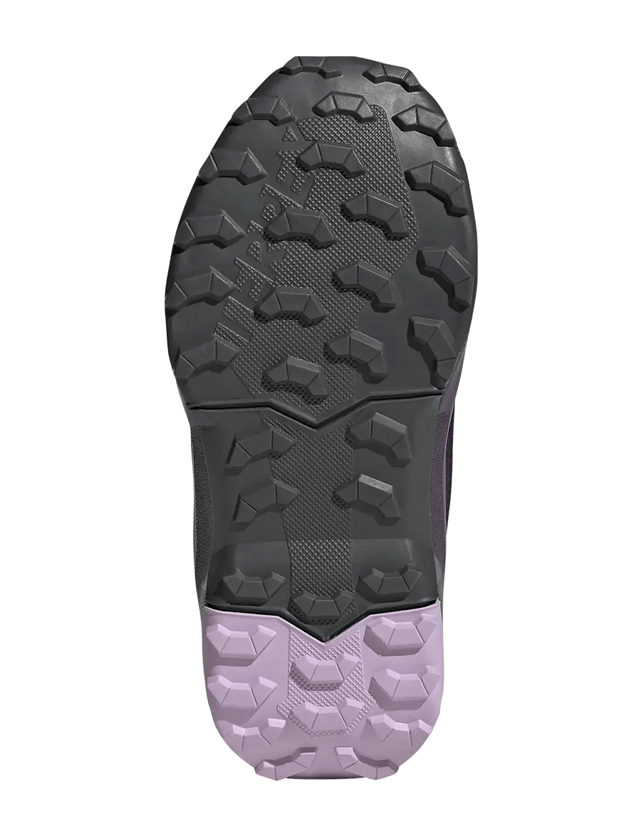 adidas Terrex - TERREX AX4R CW+ MID K - wanderschuhe - previo/msilve/seflaq - 5