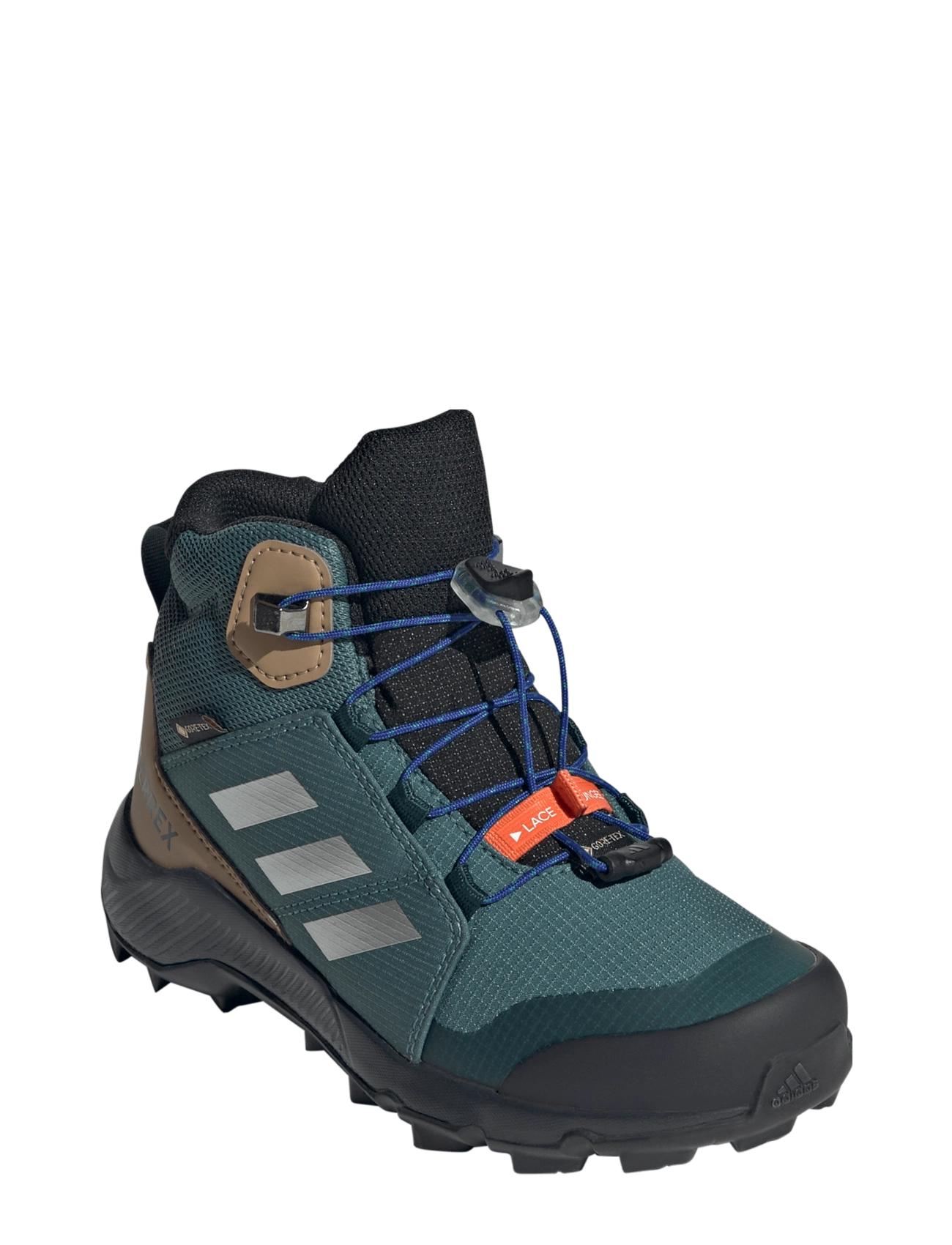 adidas Terrex TERREX MID GTX K - Schuhe - PRETEA/SILVMT/SELUBL / navy