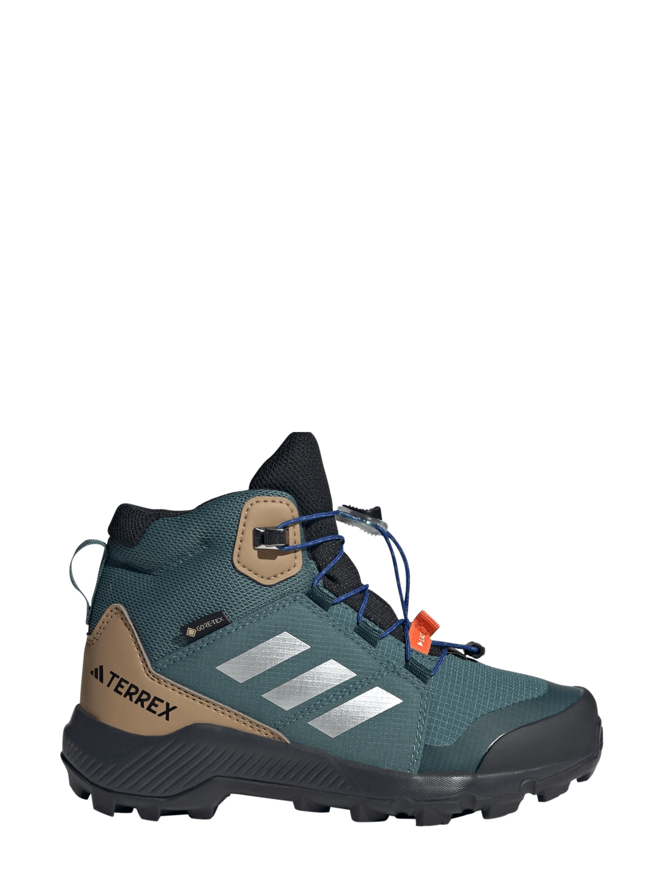 adidas Terrex - TERREX MID GTX K - wanderschuhe - pretea/silvmt/selubl - 1
