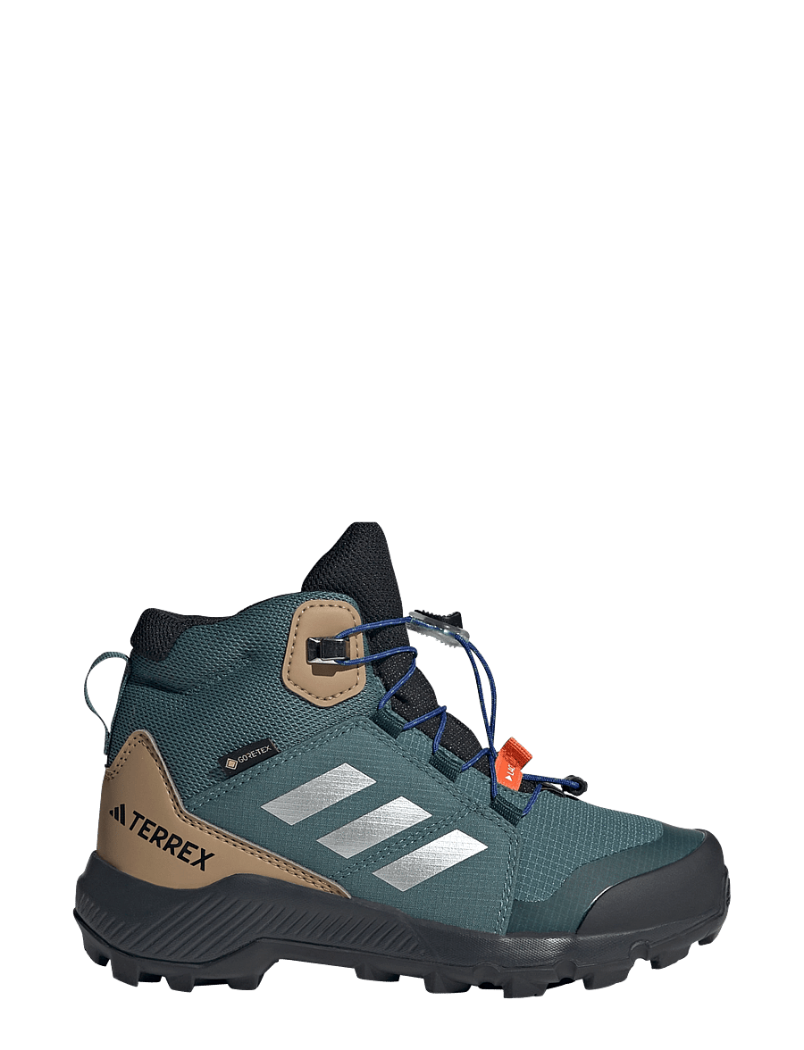 adidas Terrex - TERREX MID GTX K - wanderschuhe - pretea/silvmt/selubl - 1