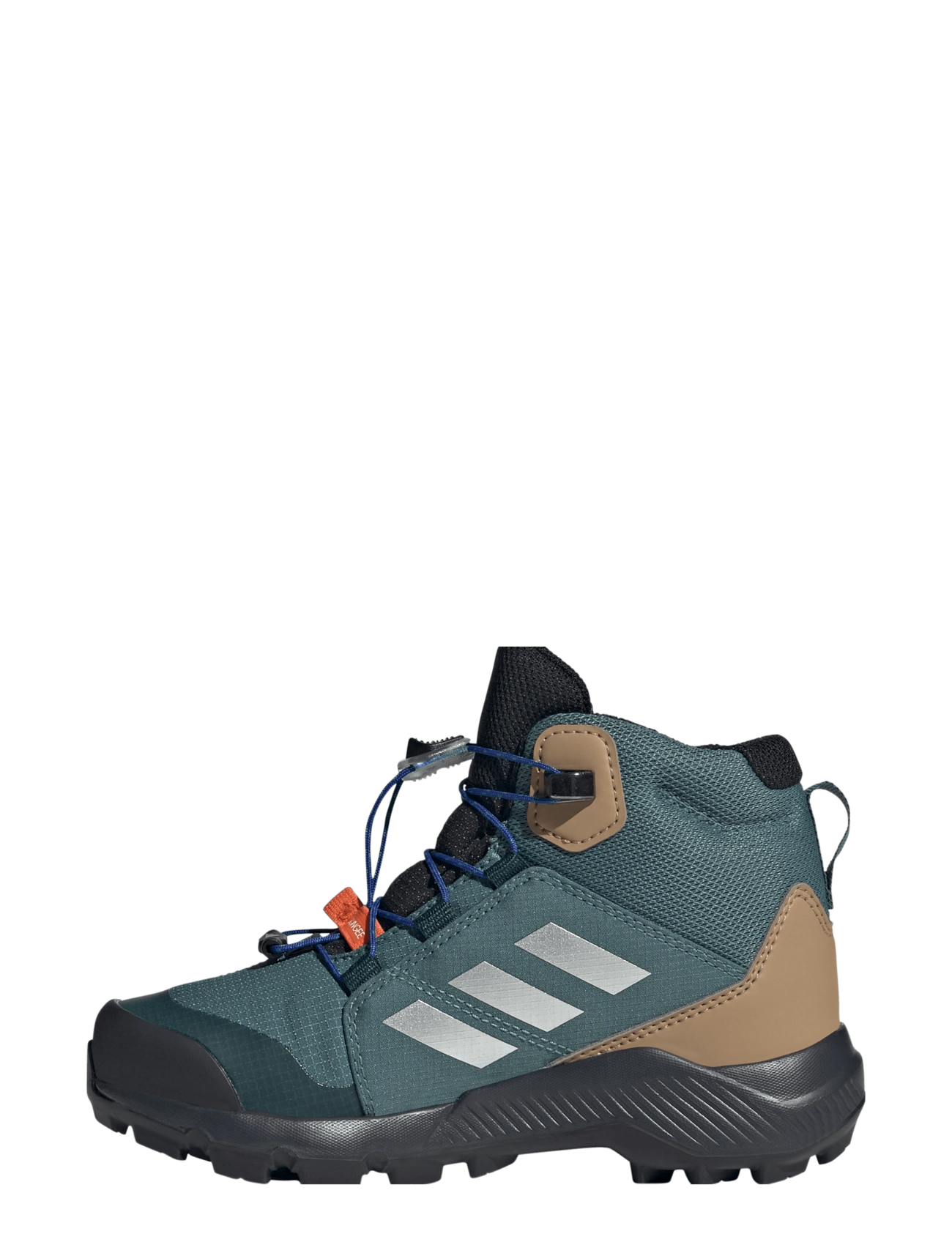 adidas Terrex - TERREX MID GTX K - wanderschuhe - pretea/silvmt/selubl - 2