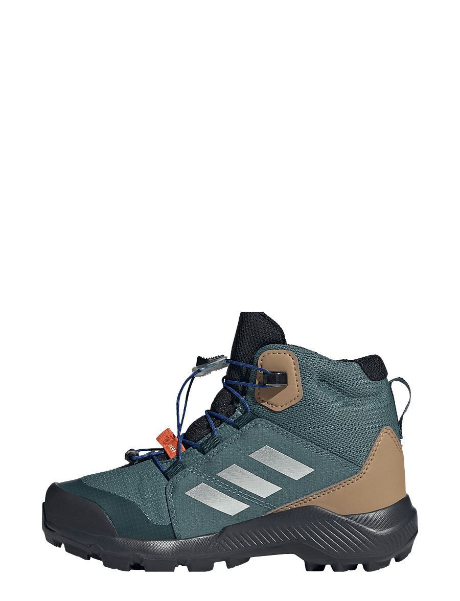 adidas Terrex - TERREX MID GTX K - wanderschuhe - pretea/silvmt/selubl - 2