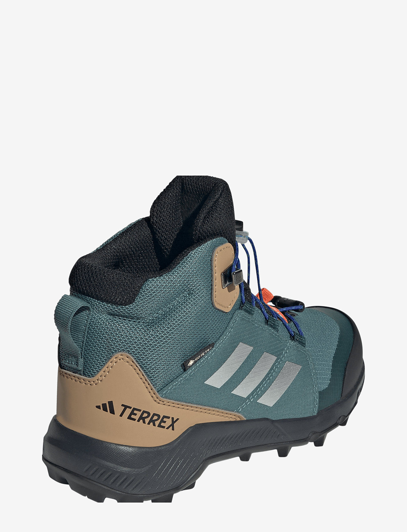 adidas Terrex - TERREX MID GTX K - matka- ja kõndimisjalatsid - pretea/silvmt/selubl - 3