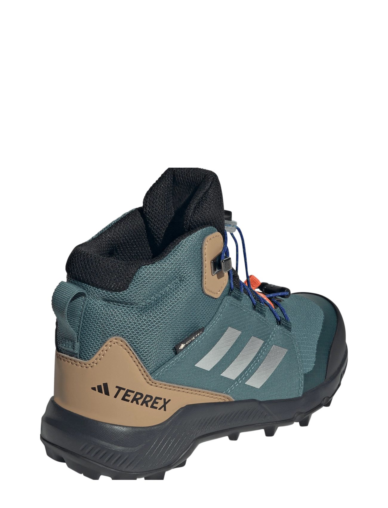 adidas Terrex - TERREX MID GTX K - wanderschuhe - pretea/silvmt/selubl - 3